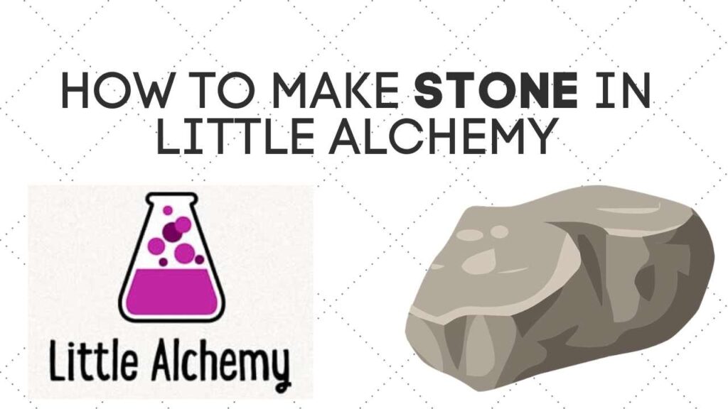 How to make Stone in Little Alchemy Image