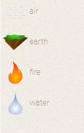 Little Alchemy Elements