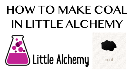 How to make Coal in Little Alchemy