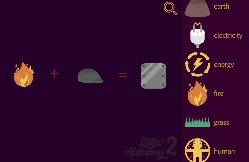 How to make Metal in Little Alchemy 2