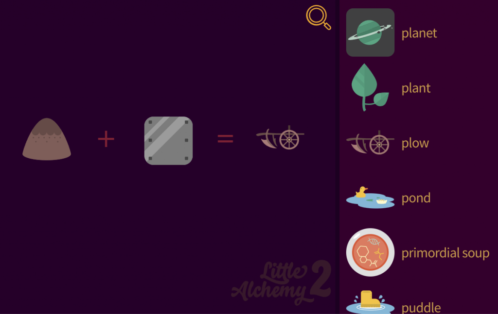 How to make Ploy in Little Alchemy 2