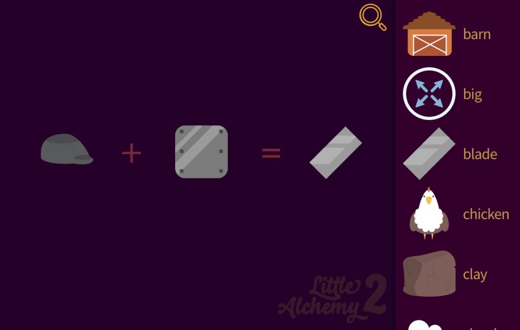 How to make Blade in Little Alchemy 2