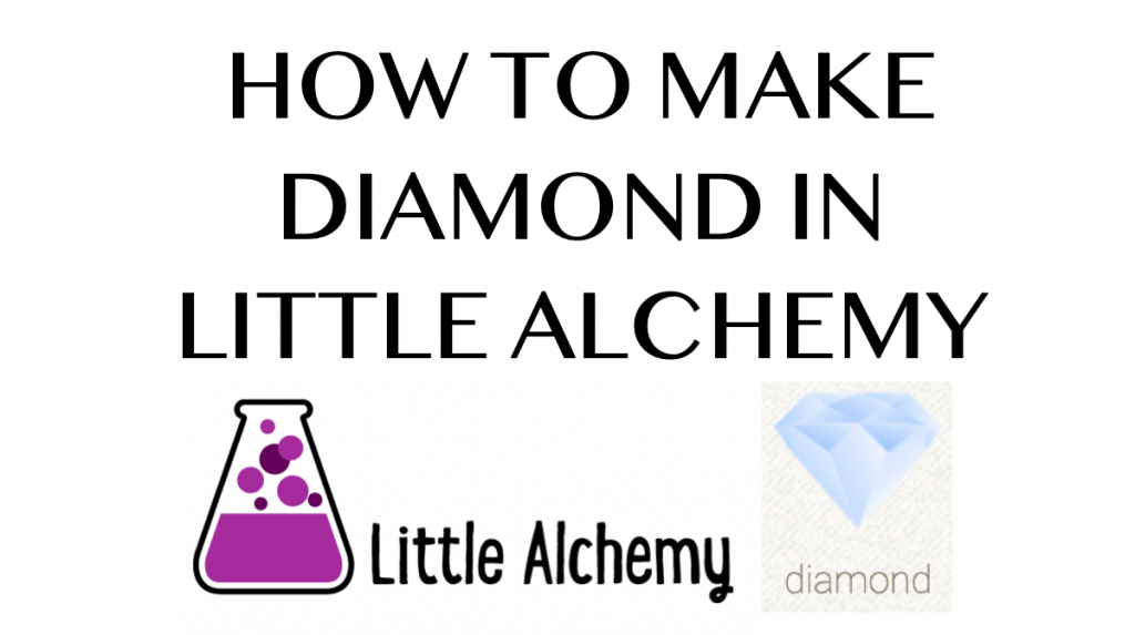How to make Diamond in Little Alchemy