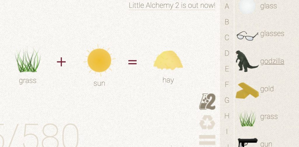 How to make Hay in Little Alchemy