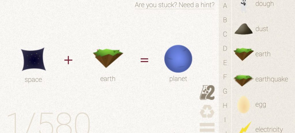 How to make Planet in Little Alchemy