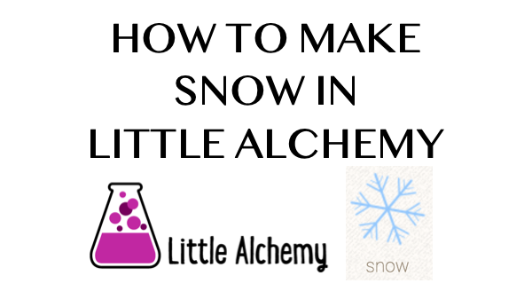 How to make Snow in Little Alchemy