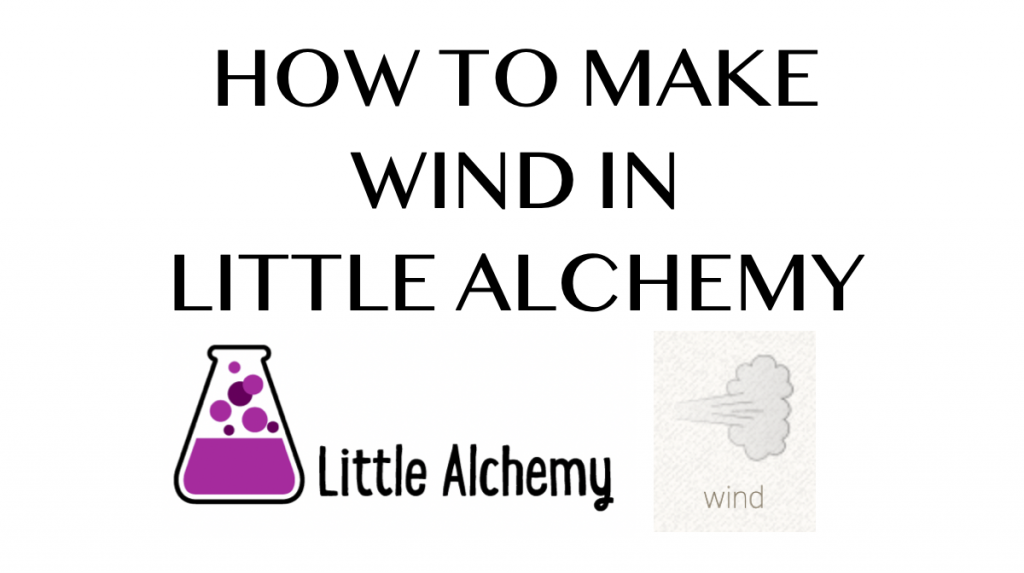 How to make Wind in Little Alchemy