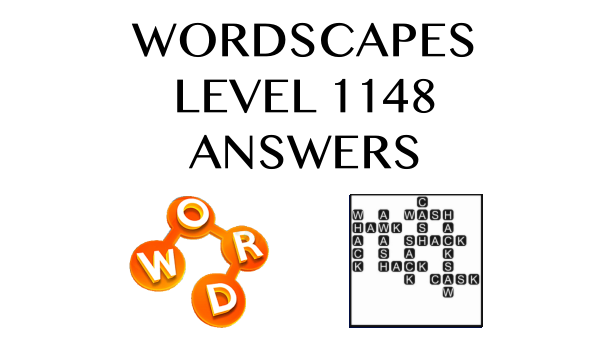 Wordscapes Level 1148 Answers