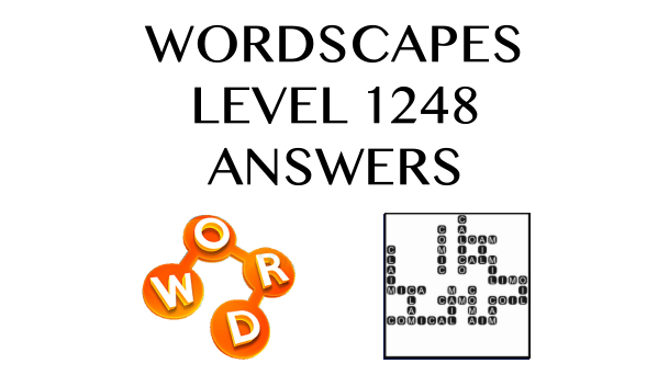 Wordscapes Level 1248 Answers