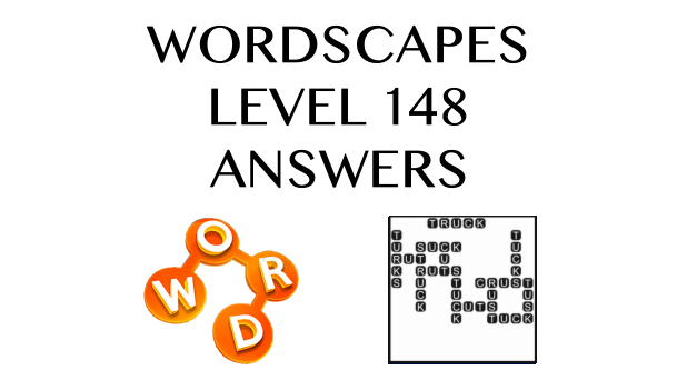Wordscapes Level 148 Answers
