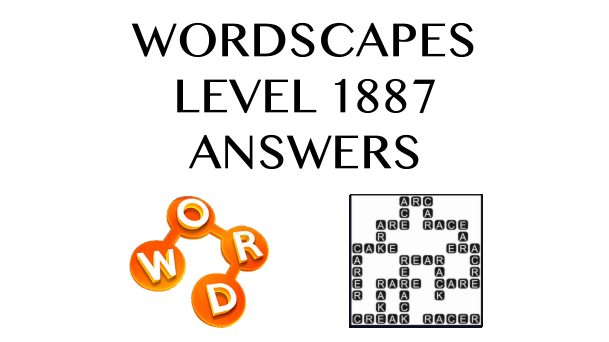 Wordscapes Level 1887 Answers