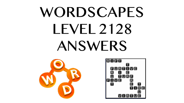 Wordscapes Level 2128 Answers