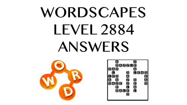 Wordscapes Level 2884 Answers