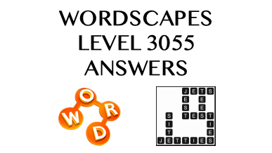 Wordscapes Level 3055 Answers