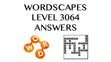 Wordscapes Level 3064 Answers