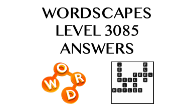 Wordscapes Level 3085 Answers