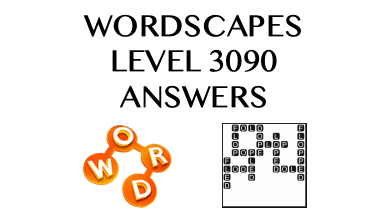 Wordscapes Level 3090 Answers