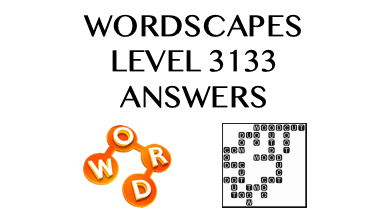 Wordscapes Level 3133 Answers