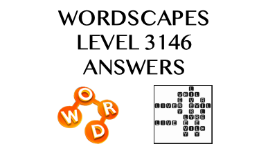 Wordscapes Level 3146 Answers