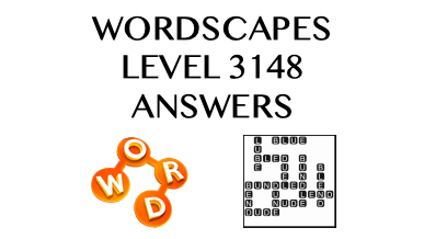 Wordscapes Level 3148 Answers