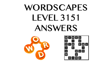 Wordscapes Level 3151 Answers