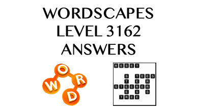 Wordscapes Level 3162 Answers