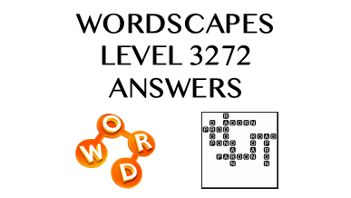 Wordscapes Level 3272 Answers