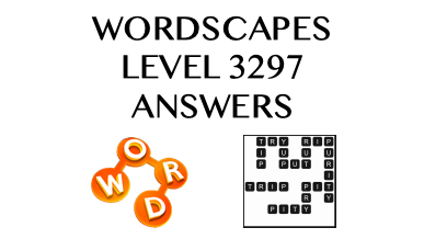 Wordscapes Level 3297 Answers