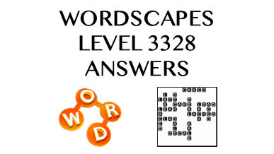 Wordscapes Level 3328 Answers