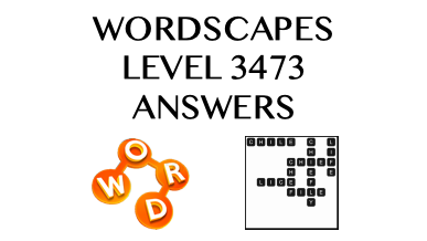 Wordscapes Level 3473 Answers