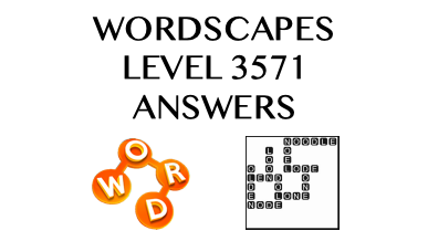 Wordscapes Level 3571 Answers