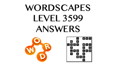 Wordscapes Level 3599 Answers