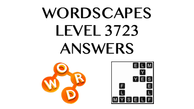 Wordscapes Level 3723 Answers