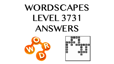 Wordscapes Level 3731 Answers