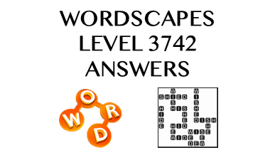 Wordscapes Level 3742 Answers