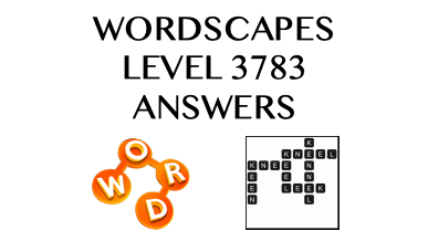 Wordscapes Level 3783 Answers