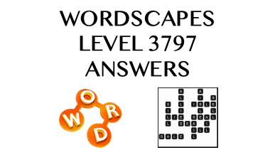 Wordscapes Level 3797 Answers