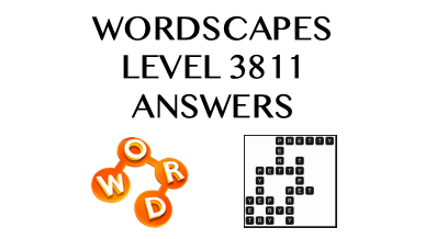 Wordscapes Level 3811 Answers