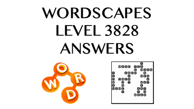 Wordscapes Level 3828 Answers