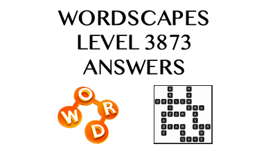 Wordscapes Level 3873 Answers