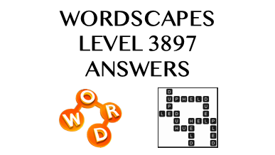Wordscapes Level 3897 Answers