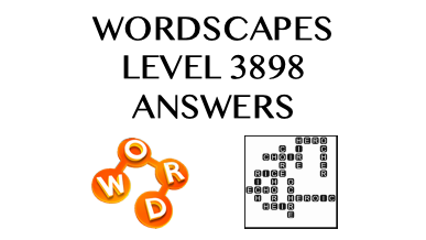 Wordscapes Level 3898 Answers