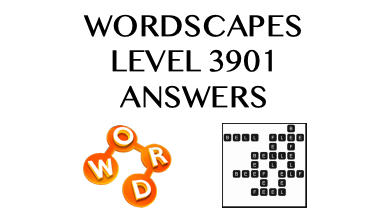 Wordscapes Level 3901 Answers