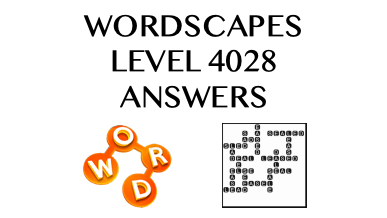 Wordscapes Level 4028 Answers