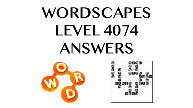 Wordscapes Level 4074 Answers