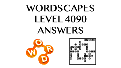 Wordscapes Level 4090 Answers