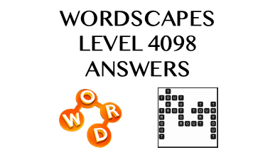 Wordscapes Level 4098 Answers
