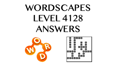 Wordscapes Level 4128 Answers