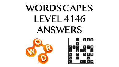 Wordscapes Level 4146 Answers