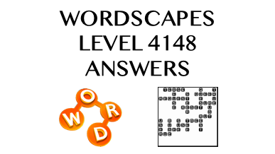Wordscapes Level 4148 Answers